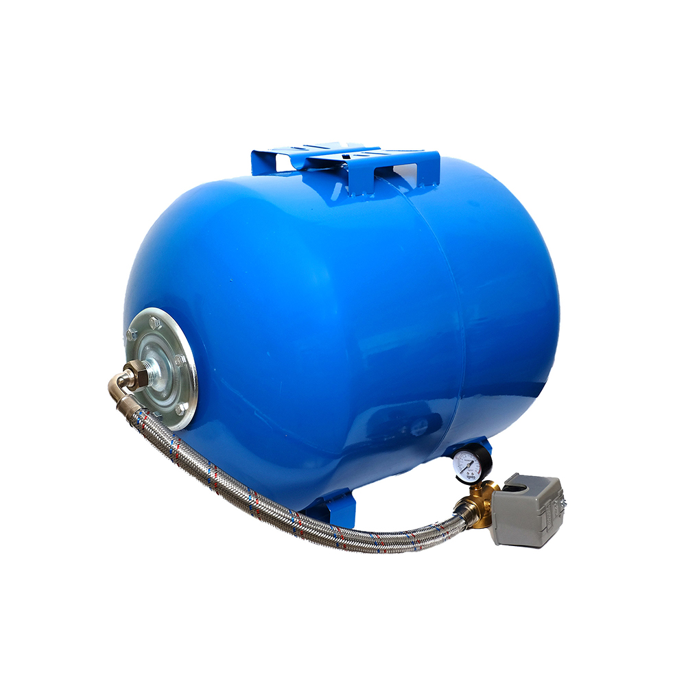 TANQUE HIDRONEUMATICO DE 93 LTS INC. MANOMETRO CONECTOR AUTOMATICO Y MANGUERA IDEAL PARA PKM60 QB60QB70 Y QB80