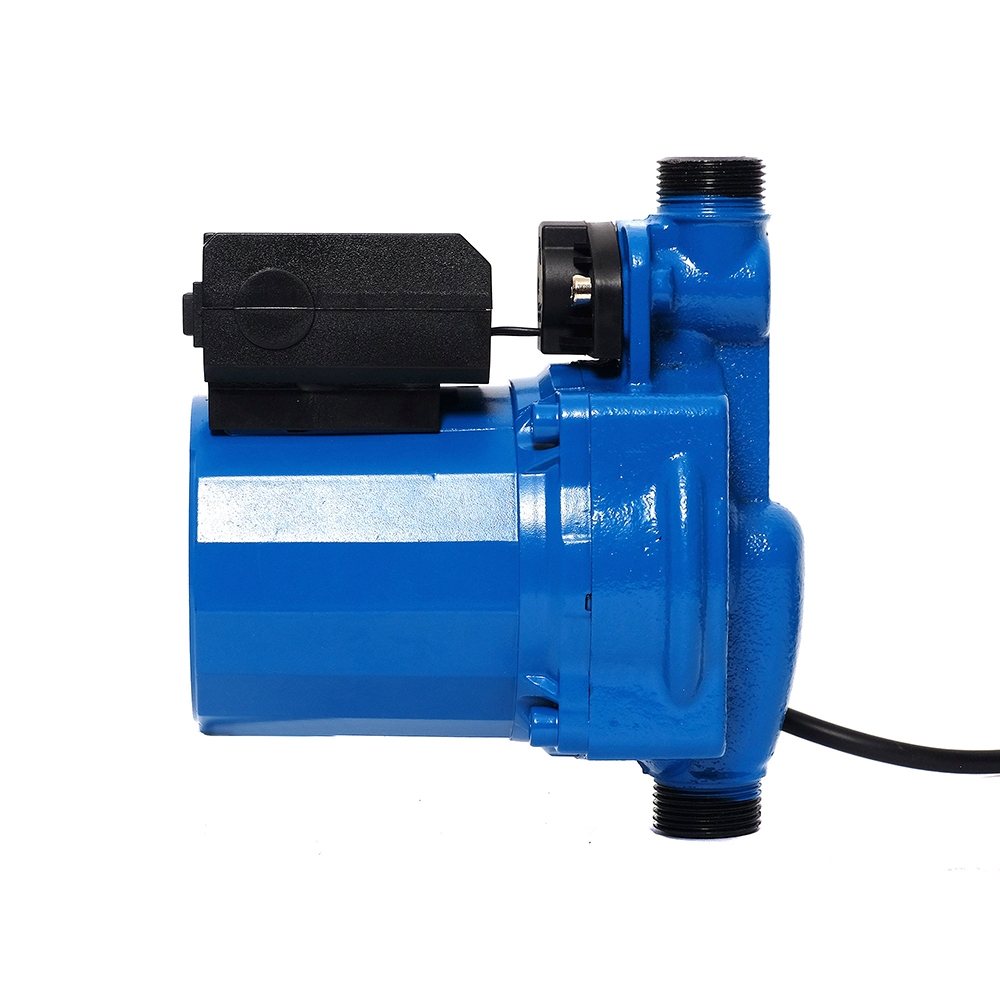 BOMBA PRESURIZADORA DE 1/6 HP PARA 1/2 SERVICIOS ALT. 9 MTS EMB. DE COBRE