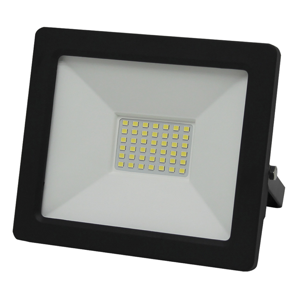 [AXO-REF030] REFLECTOR LED DE 30 WATTS DE 120-240 VOLTS LUZ BLANCA 6500K 0.9 FP MARCO NEGRO