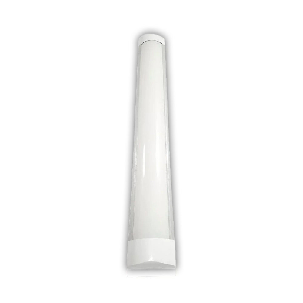 LAMPARA DE PARED DE 40 WATTS LUZ BLANCA 6000 K DE 1.20 MTS DE LARGO