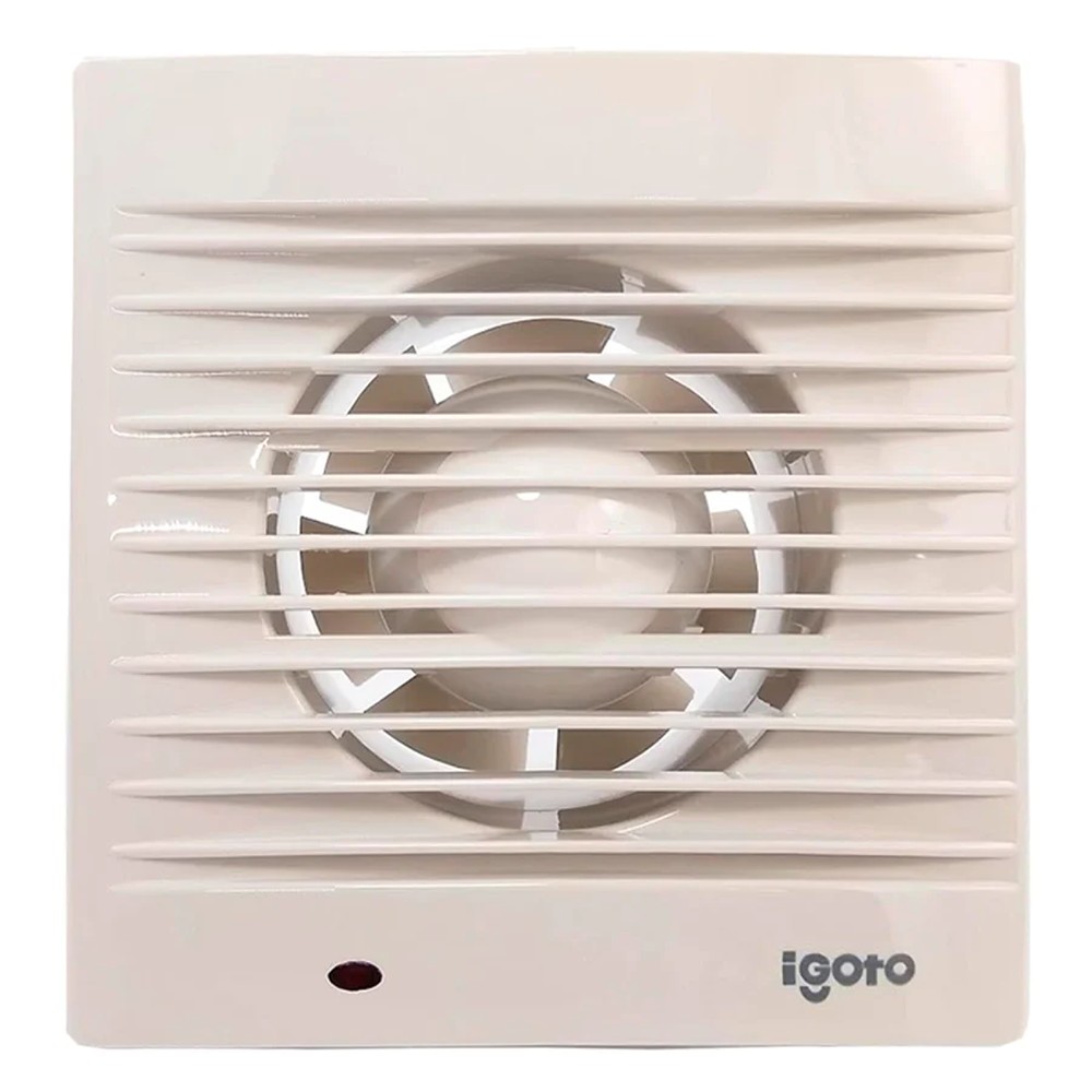 [AXO-EX4-16W] EXTRACTOR DE 4 PULGADAS COLOR BLANCO 110 VOLTS 60 Hz DE 16 WATS DE 15 X 15 CMS