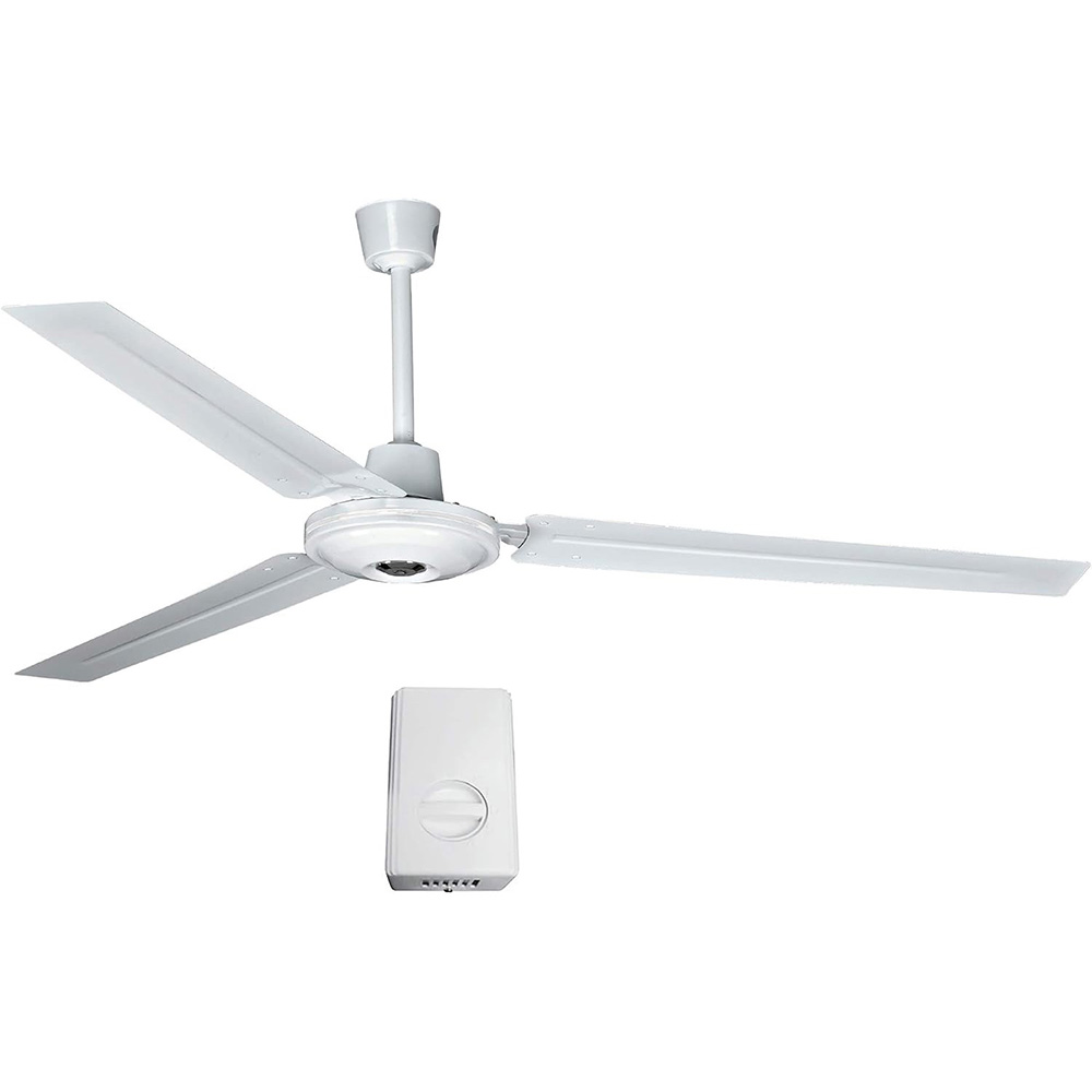 [AXO-V5601] VENTILADOR DE TECHO INDUSTRIAL DE 56 PULG. DE 70 WATTS COLOR BLANCO