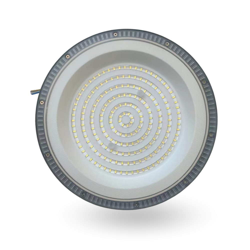 LUMINARIO LED PARA BODEGAS Y OFICINAS DE 200 WATTS UFO/HIGH BAY ALT. MAX 12 MTS LUZ BLANCA