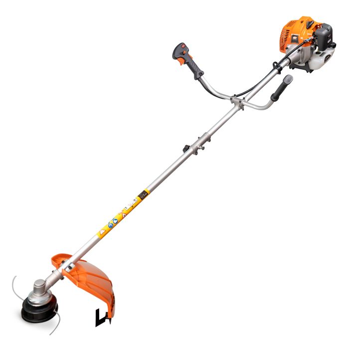 DESBROZADORA A GASOLINA 52CC 1.9HP 2T FLECHA RECTA CORTE A 18 PUL (USO OCASIONAL)