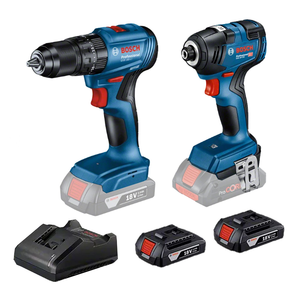 COMBO TALAD/ROTOM/DESTORN 1/2 S/C + LLAVE DE IMP 1/4 Y DESTOR 18 V S/CARBONES C/2 BAT Y ESTUCHE (PEQ. GIGANTE)