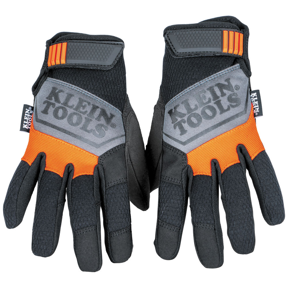 GUANTES DE ELECTRICISTA PARA USO GENERAL TALLA XL C/PUNTAS EN LOS DEDOS APTAS P/PANTALLA TACTIL
