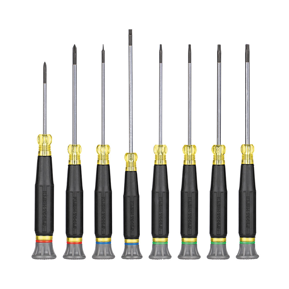 [KLE-85617] JUEGO DE DESARMADORES DE PRECISION DE 8 PIEZAS (Phillips/Planos/Torx)