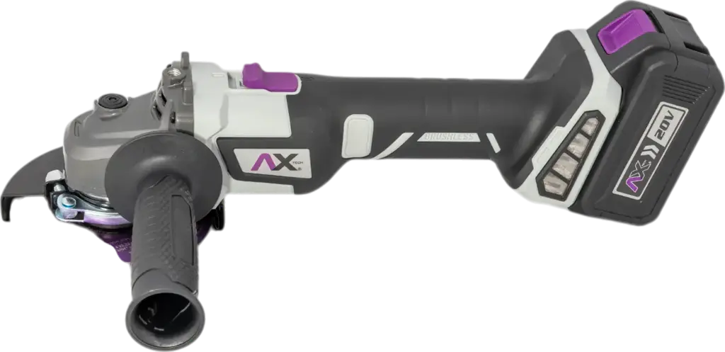 [AXT-ES115B] MINI ESMERILADORA INALAMBRICA 4 1/2" 20 V 4 AMP C/1 BATERIA Y CARGADOR