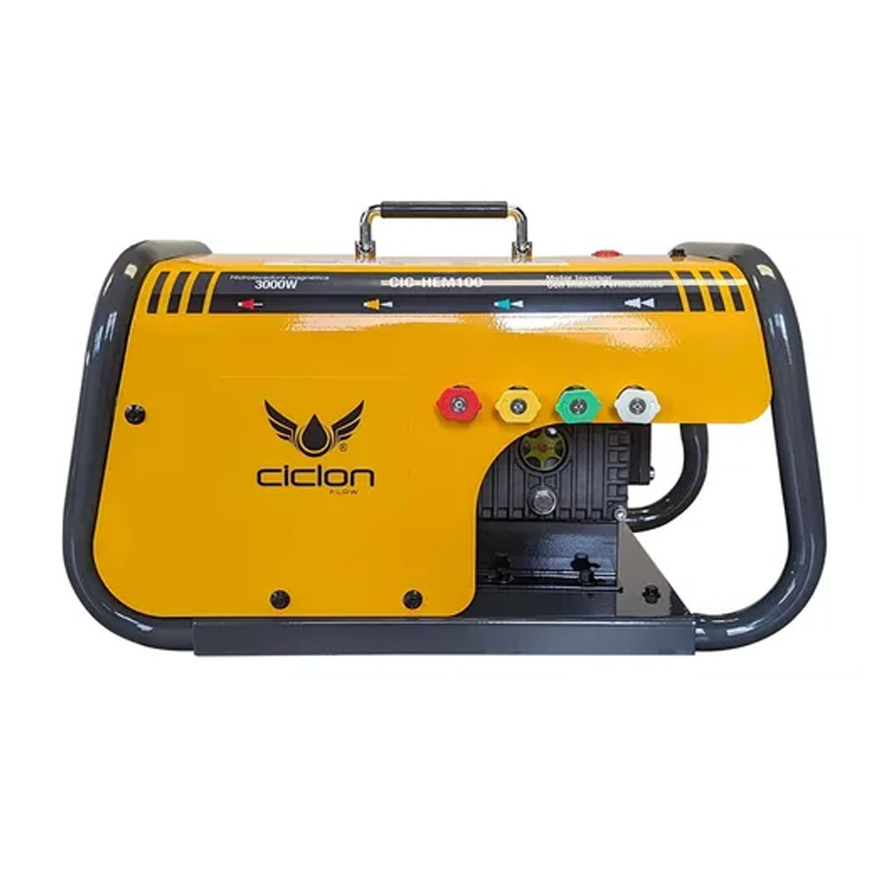 HIDROLAVADORA ELECTRICA 3000W, 2175 PSI CON IMANES PERMANENTES