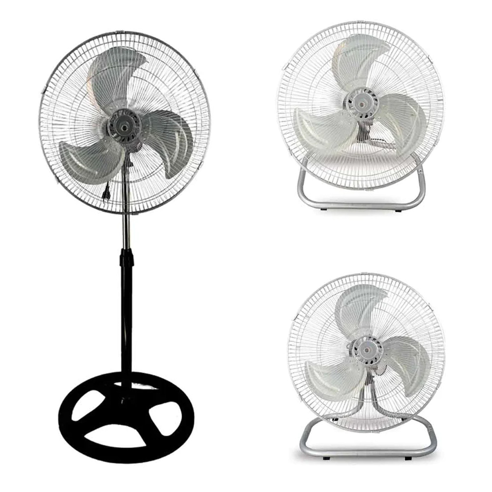 [AXO-VP1003] VENTILADOR DE PEDESTAL 3 EN 1 (P/DIFERENTES POSICIONES)