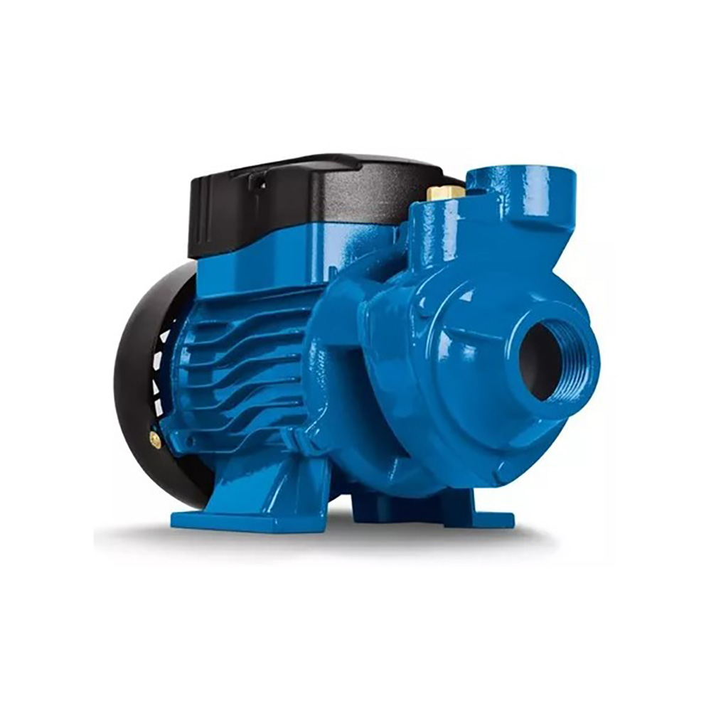 BOMBA PERIFERICA DE 1/2 HP 127 V 370 W ALT. MAX. 35 MTS 1 X 1 EMBOB. DE COBRE IMP. DE BRONCE, IDEAL P/HIDRO MAX. PRESION, GRAN ALTURA