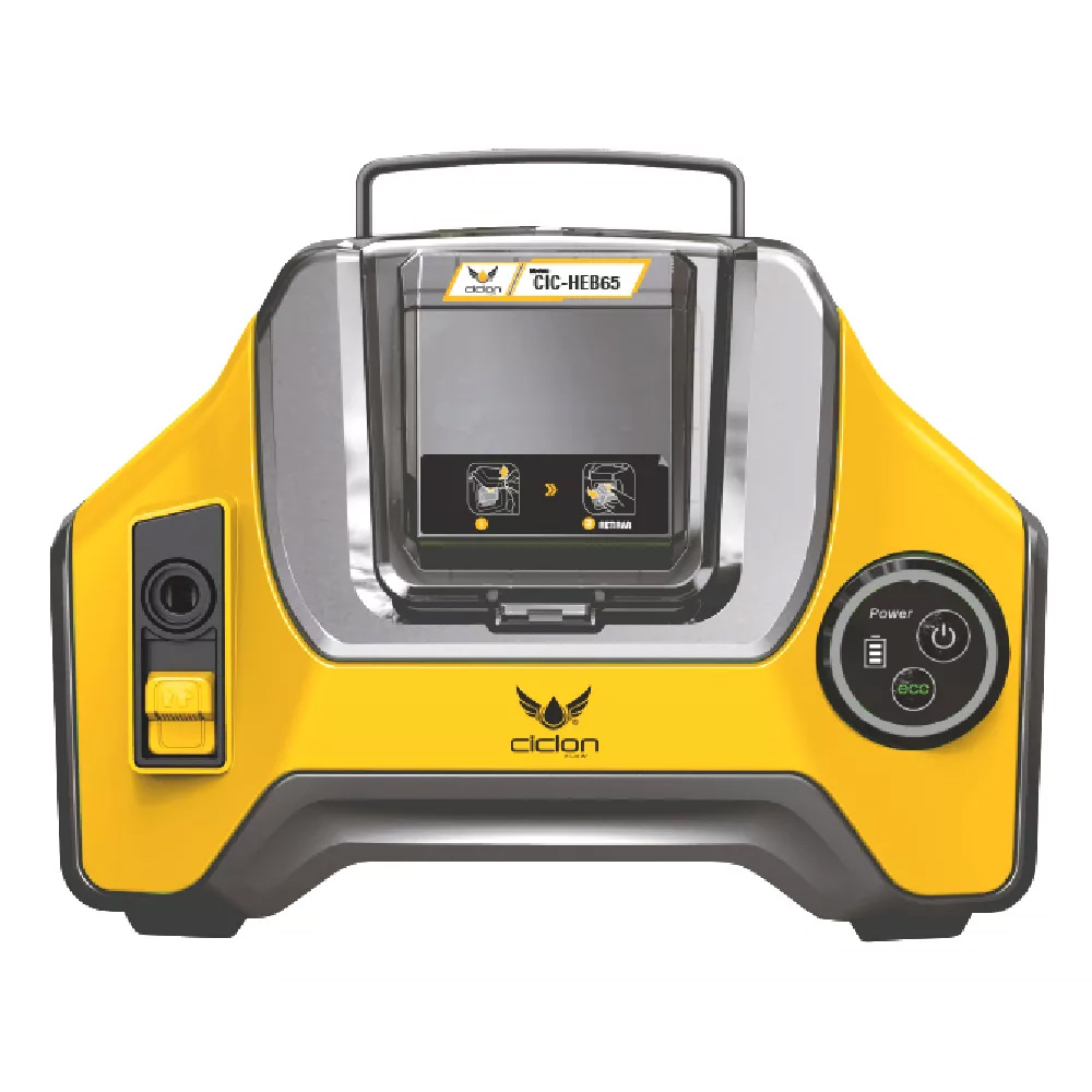 HIDROLAVADORA A BATERÍA, 500 WATTS, 653 PSI, 3.3L/min INCLUYE 1 BATERIA Y CARGADOR