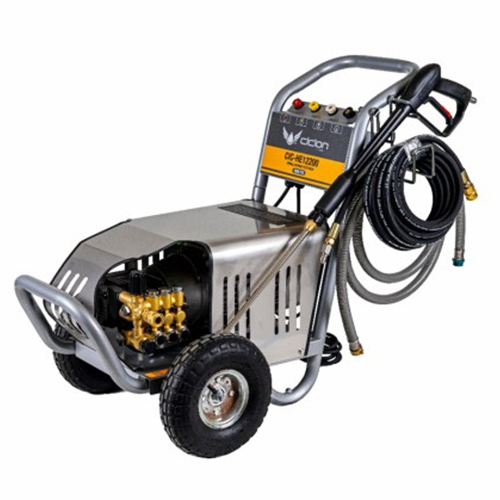 [CIC-HE12200] HIDROLAVADORA ELÉCTRICA 3000 WATTS, 220 V, 3600 PSI 18L/min