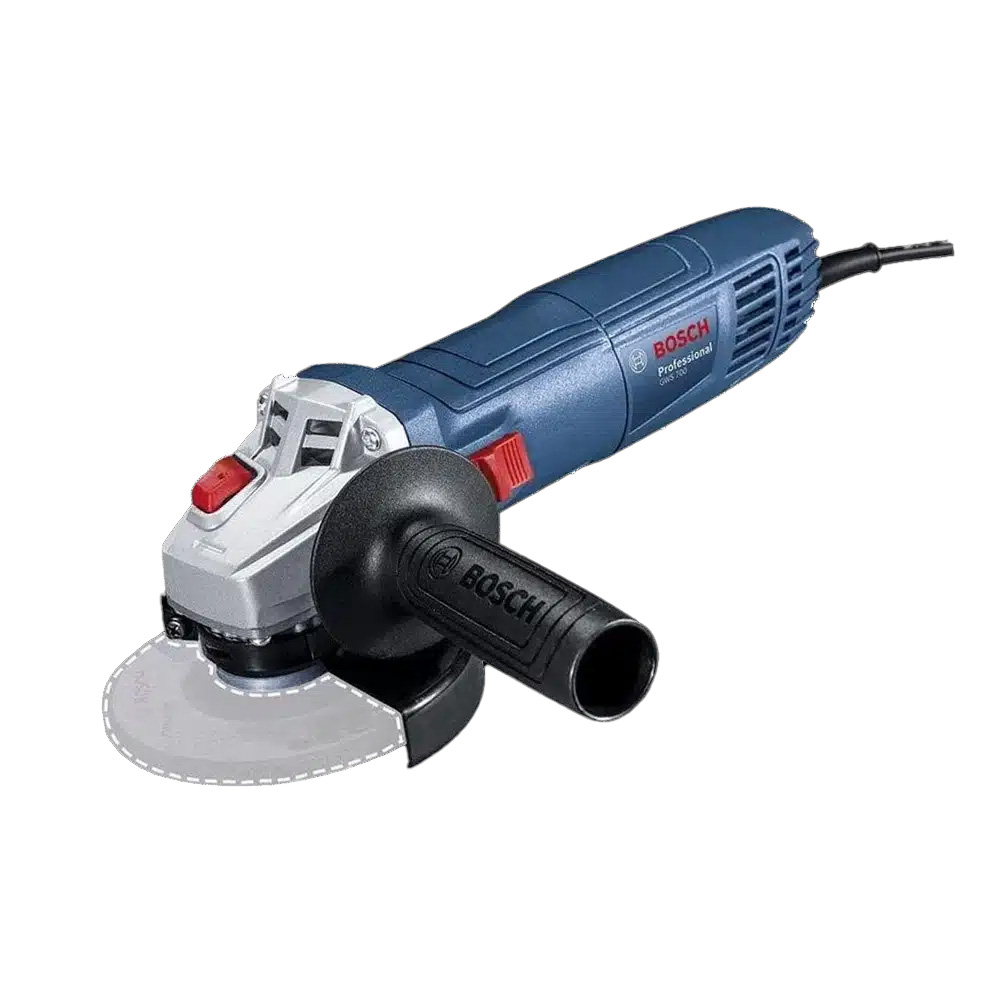 MINIESMERILADORA DE 4 1/2 PULG. 710 WATTS CON FLECHA 5/8 MOD- GWS 700 £