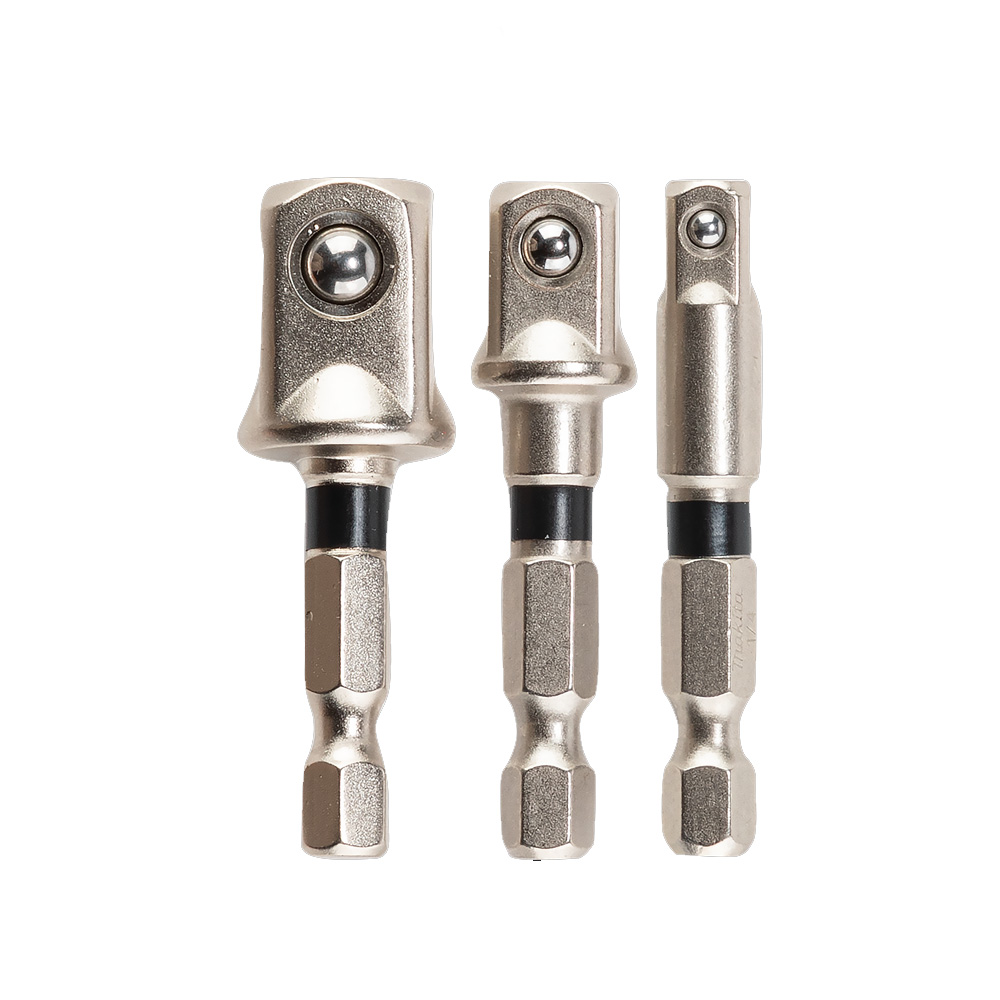 [MAA-T-04874] JUEGO DE ADAPTADORES PARA DADOS DE 1/4, 3/8 Y 1/2 PARA TALADRO/DESTORNILLADOR CAT. IMPACT XPS MAKITA