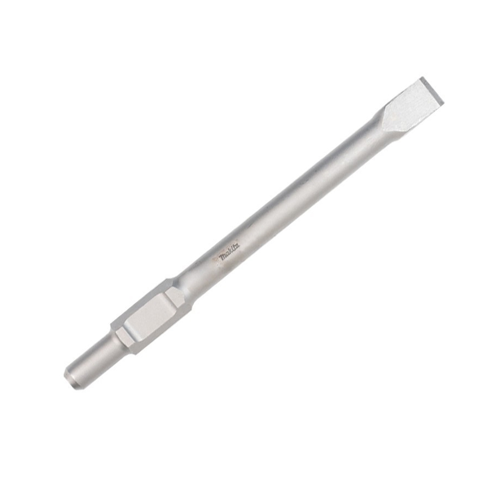 [MAA-D-15300] CINCEL HEXAGONAL PLANO DE 1-3/16 (30 MM) X 400 MM DE LARGO P/DEMOLEDOR DCH-DZG04-15S