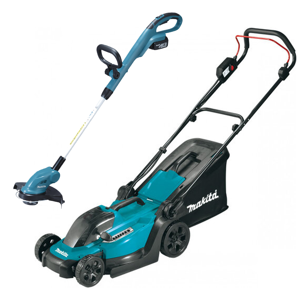 [MAK-DLM330ST+C01] COMBO PODADORA INALAMBRICA 18 V C/1 BAT 5 AMP Y CARGADOR+DESBROZADORA INALAM. 10 PULG C/1 BAT Y CARGADOR