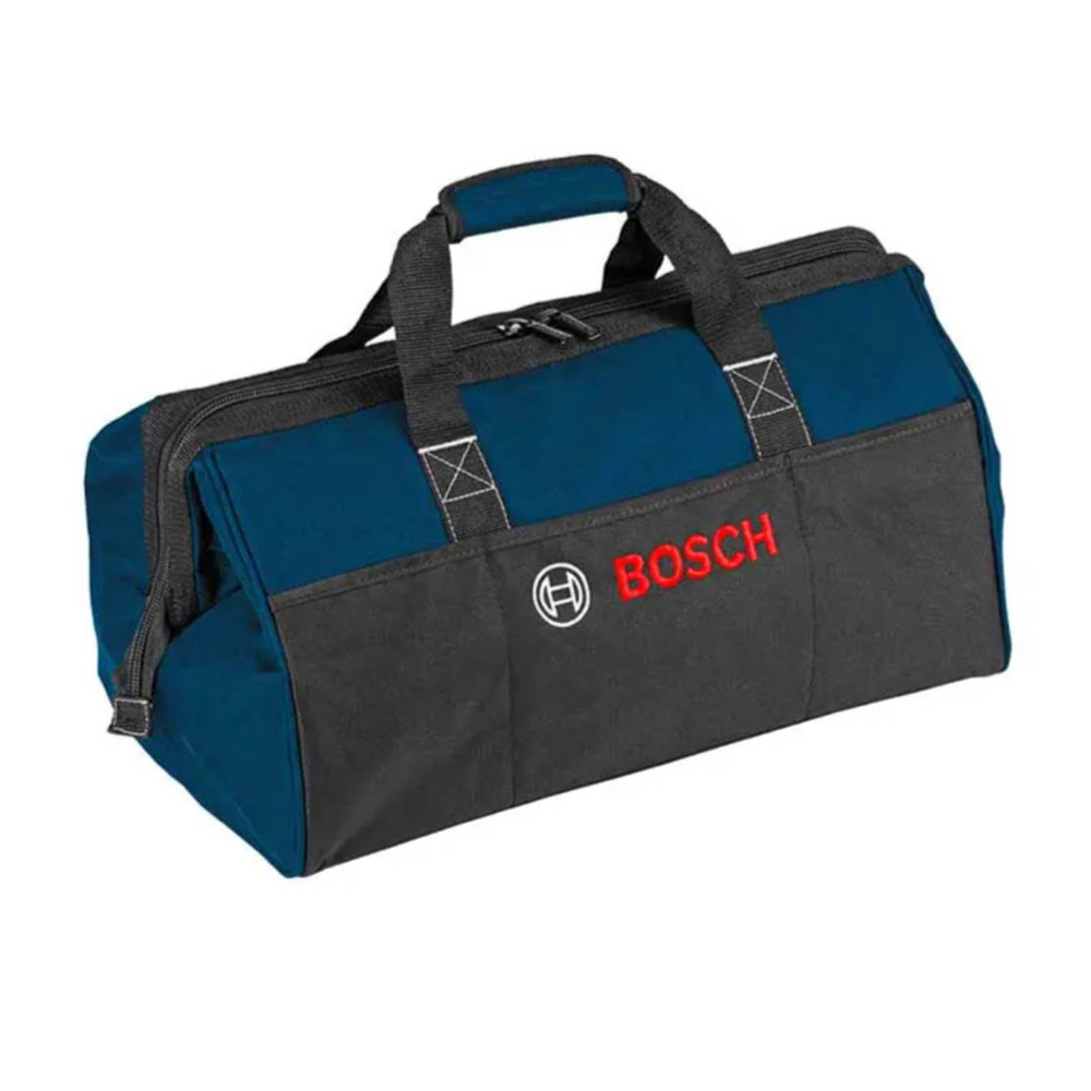 MALETA PARA HERRAMIENTA DE LONA DE USO RUDO TAMAÑO GRANDE DE 48 X 27 X 30 CM