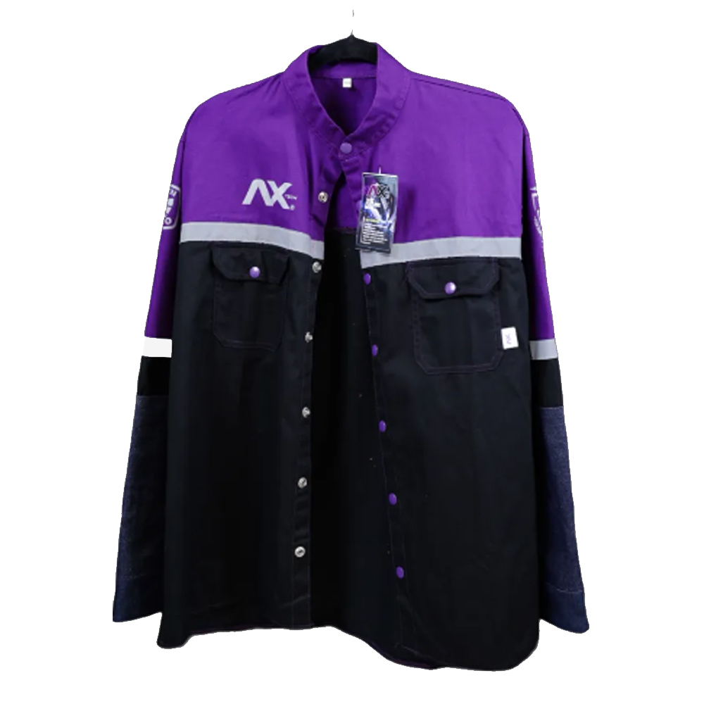 CAMISOLA PARA SOLDADOR CON ANTI-REFLEJANTE TALLA XL