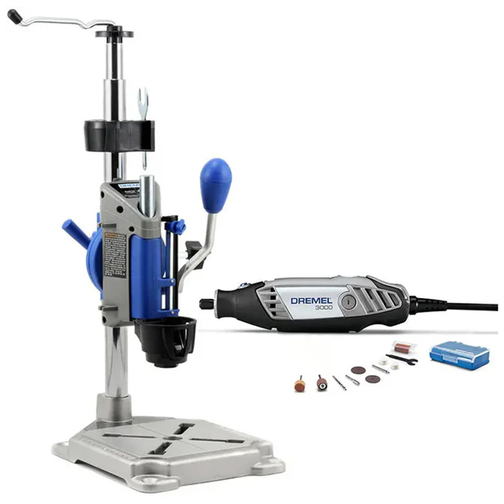 COMBO MULTIPRO RECTIFICADOR SERIE 3000 CON 10 ACCESORIOS + ESTACION DE TRABAJO MOD. 220