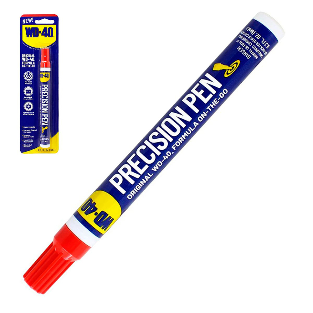 [W.D-490743] WD-40 PLUMA MULTIUSOS DE PRECISION (PINTA LIQUIDO EL WD40) DE 3 ONZAS 9 ML