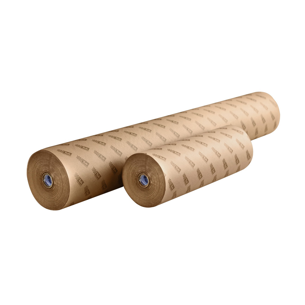 [TUK-600954] PAQUETE CON 2 ROLLOS DE PAPEL PARA ENMASCARAR KRAFT DE 18 PULG. DE ANCHO X 230 MTS (VENTA POR CAJA)