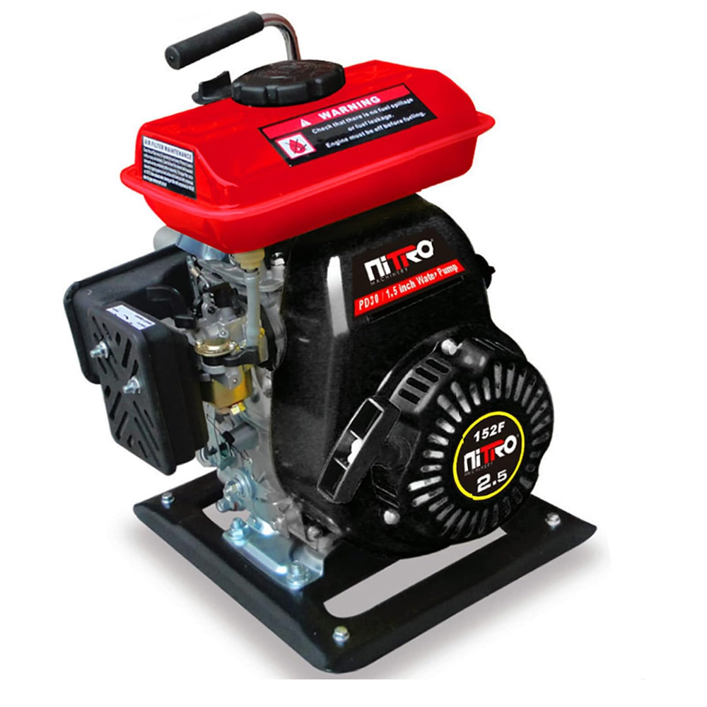 [NIT-MG15-4] MOTOBOMBA AUTOCEBANTE GASOLINA 1.5X1.5 2.5HP 4 TIEMPOS (GRAVA IVA TASA 0%)