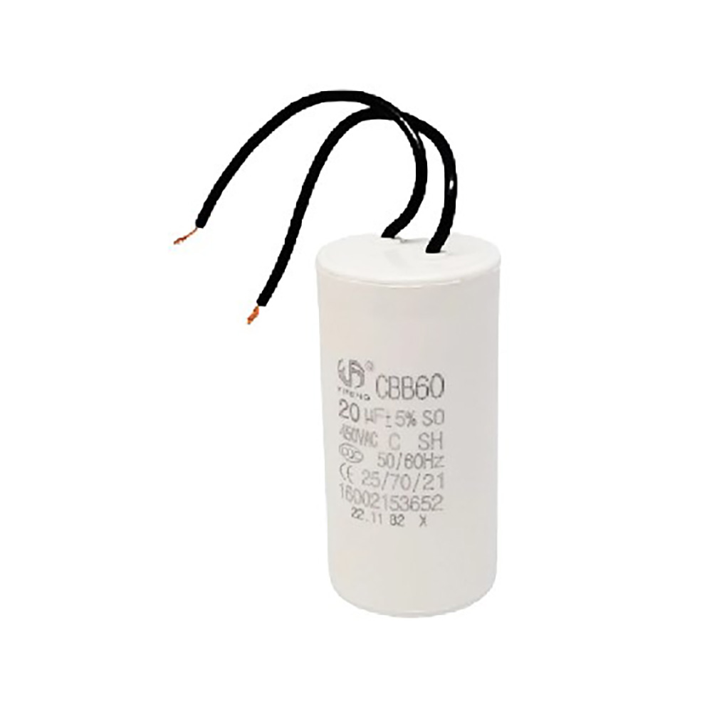 [IGO-REF-12] CAPACITOR PARA BOMBA PERIFERICA, CENTRIFUGA, MULTIETAPAS, JET, DUO DE 40 UF (FARADIOS)