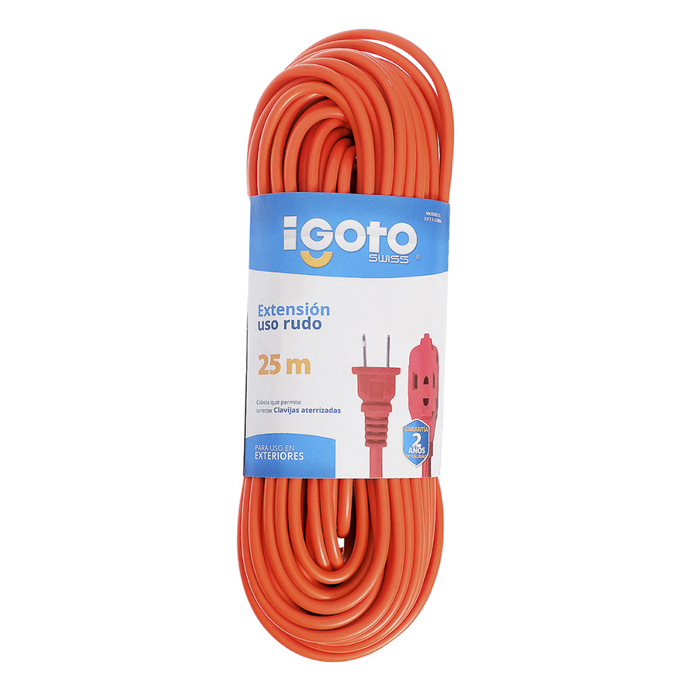 [AXO-ER13-25NA] EXTENSIÓN USO RUDO de 25M