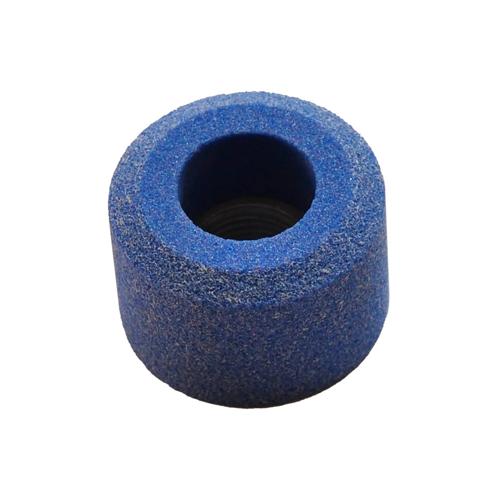 RUEDA ABRASIVA PARA RECTIFICADO DE ASIENTOS DE VÁLVULAS DE MOTORES DE 48X27X17.5-16MM