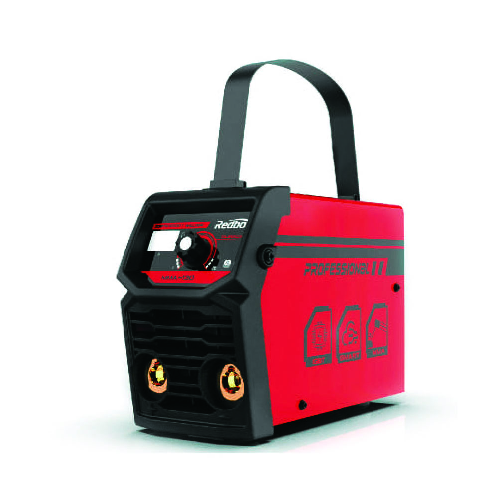 [RED-MMA-130S] SOLDADORA INVERSOR DE 110V 130AMPS P/ELECTR. DE 1/16-1/8 TEC. IGBT PROT. SC Y CALENT. (LINEA ECO USO LIGERO)