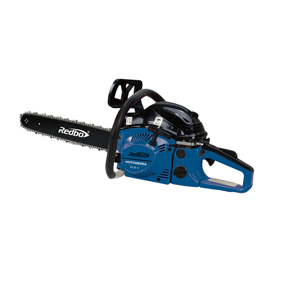 MOTOSIERRA A GASOLINA 52 CC C/ESPADA DE CORTE DE 20 PULG. 2.0 KW MOTOR 2 TIEMPOS 7 KG (GRAVA IVA TASA 0%)