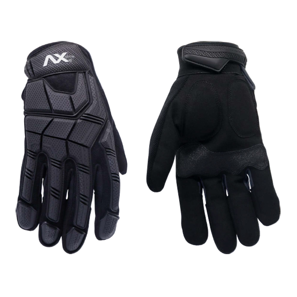 [AXT-GHI2003-B] GUANTES ANTI-IMPACTO CON PROTECTOR DE CAUCHO TPR