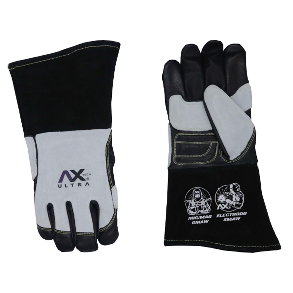 GUANTE PARA SOLDADURA MMA/MIG CON REFUERZO DE SERRAJE