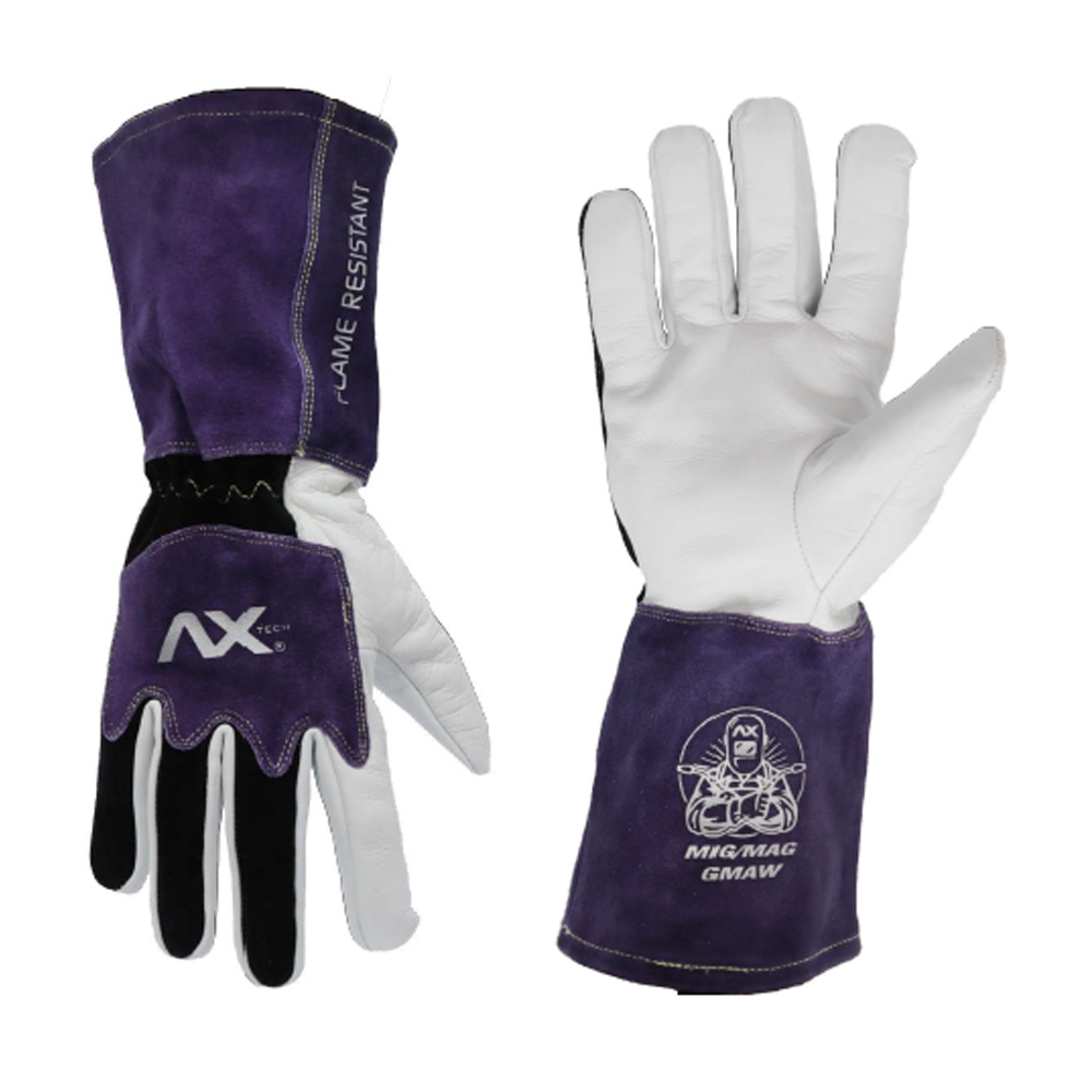 GUANTE PARA SOLDADURA MIG REFORZADO AX TECH
