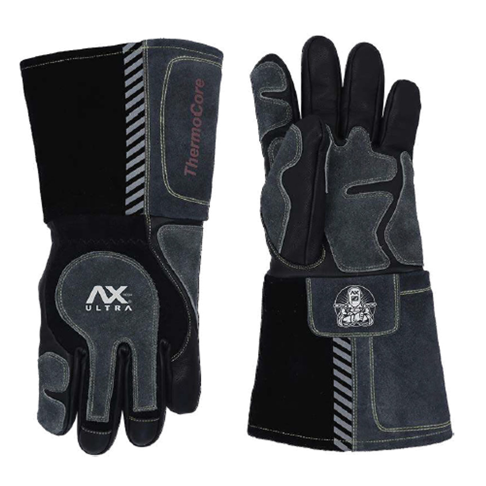 GUANTE PARA SOLDADURA MIG REFORZADO AX TECH ULTRA