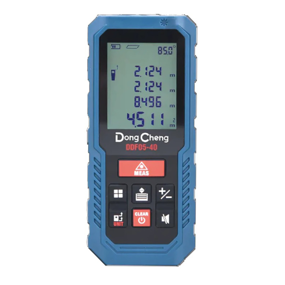 DISTANCIOMETRO LASER 80 MTS (TELEMETRO) P/MED. LINEAS, AREAS Y VOLUMEN CON ESTUCHE DE LONA