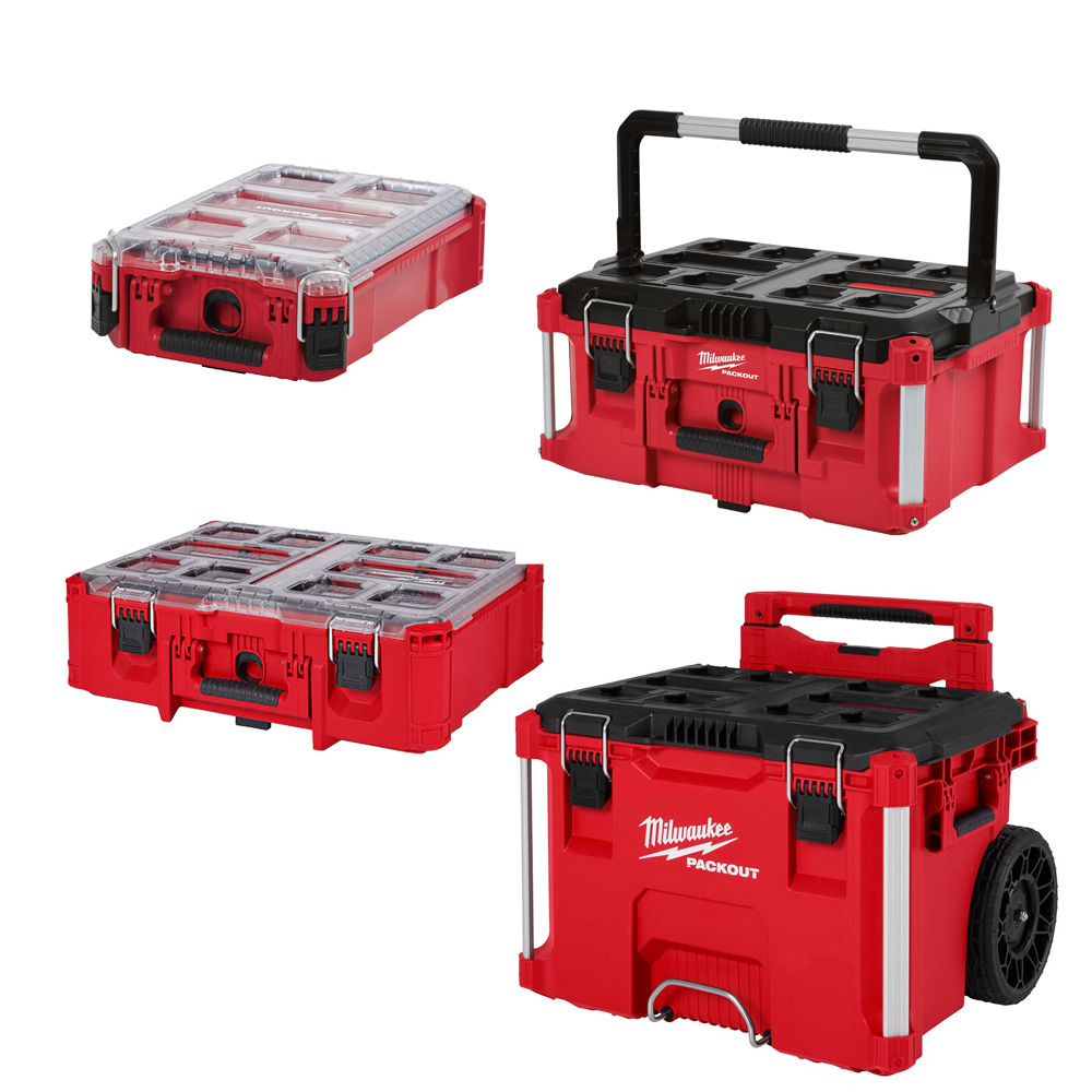 KIT 4 CAJAS SISTEMA PACKOUT INCL (48-22-8427/8425/8432/8435)
