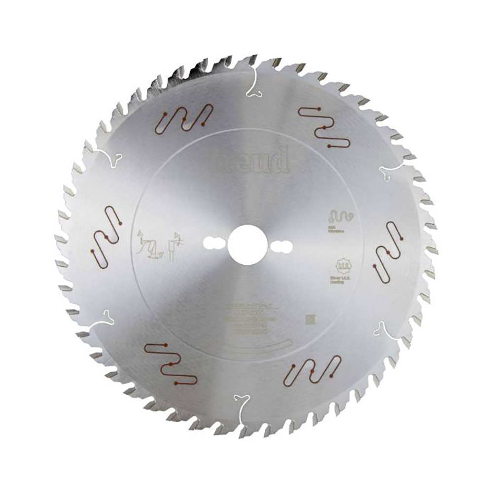 DISCO C/PASTILLAS DE CARBURO FREUD P/MADERA DURA Y BLANDA 12 x 48D