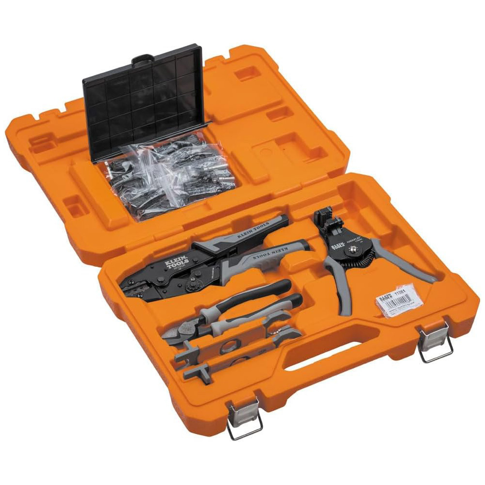 [KLE-92919S] JUEGO DE HERRAMIENTAS PARA PANELES SOLARES CON ESTUCHE