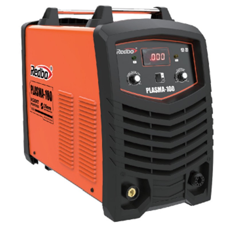 CORTADORA DE PLASMA INVERTER 100 220V 3F 20-100 AMP CORTE HASTA 25 MM