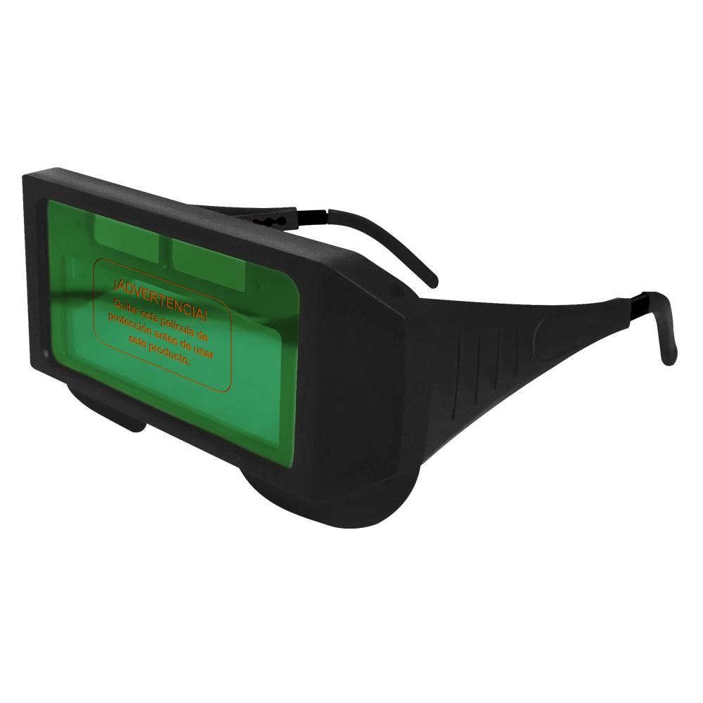 LENTE PARA SOLDADOR FOTOSENSIBLE C/2 SENSORES Y TAMAÑO DE LA VENTANA DE 90 X 32 MM