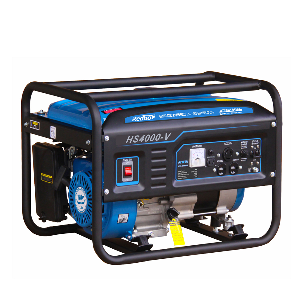 GENERADOR A GASOLINA 3000 WATTS DE 7 HP 110/220 V 60Hz ARRANQUE MANUAL PESO 48.6 KGS
