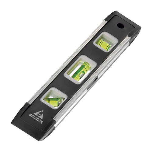 [BEL-750109A9] NIVEL TORPEDO DE ALUMINIO MAGNETIZADO  3 G 9  