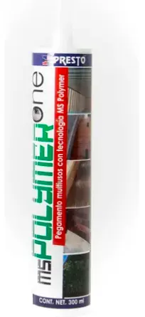 [PRE-5172] PEGAMENTO PRESTO MS POLYMER ONE CARTUCHO DE 280 ML