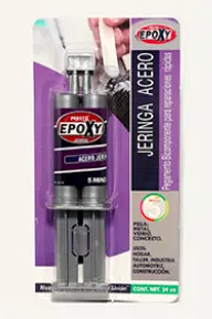 [PRE-8805] PEGAMENTO PRESTO EPOXY ACERO JERINGA 24 ML