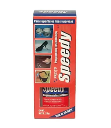 [PRE-2120] PEGAMENTO INSTANTANEO PRESTO SPEEDY FRASCO DE 20 GR