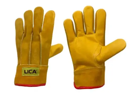 [LIC-A182RG-L] GUANTE TIPO ELECTRICISTA C/PUÑO CARNAZA