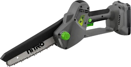 [NIT-MSB101] MOTOSIERRA INALÁMBRICA 420W, BRUSHLESS, BARRA DE 8", 1 BATERÍA 20V