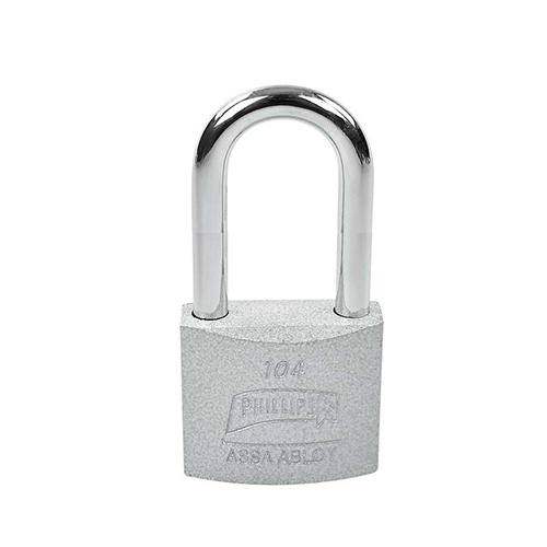 [PHI-MX3407] CANDADO GANCHO LARGO HIERRO (PHI-104GL)